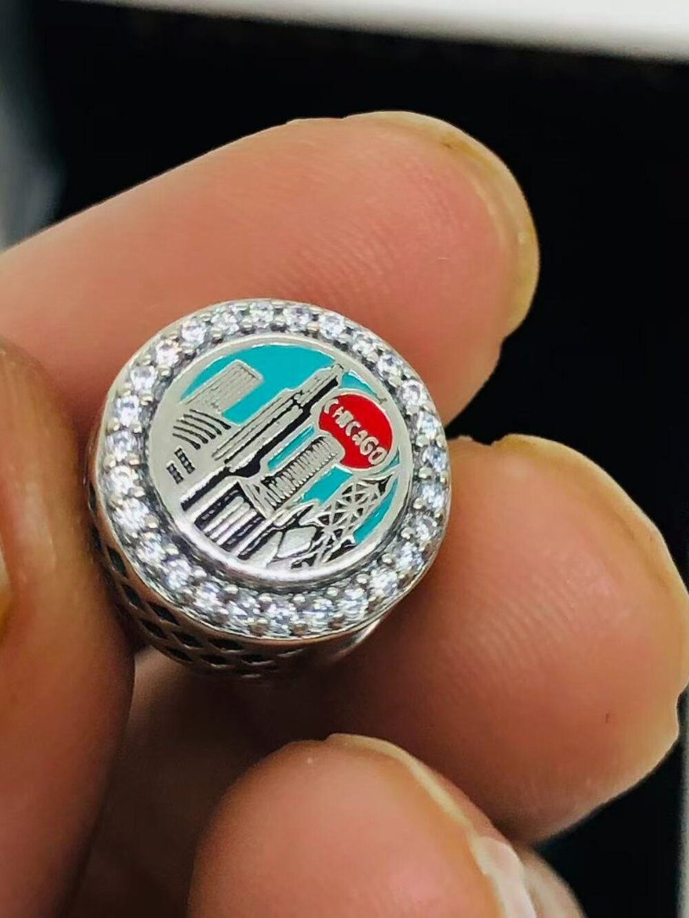 ✨🔥Pandora Chicago Exclusive City Bead Charm
